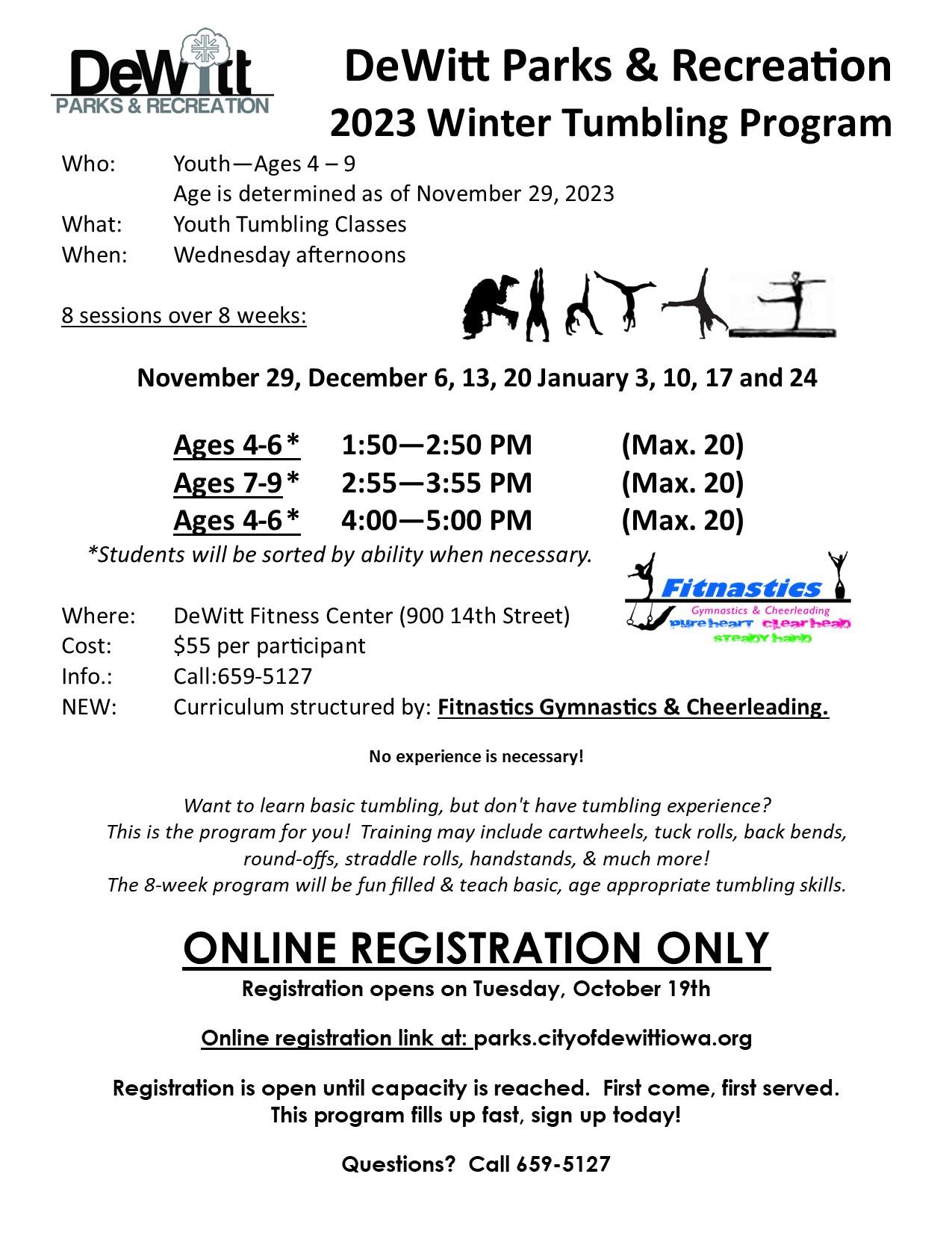 Tumbling DeWitt Parks & Recreation